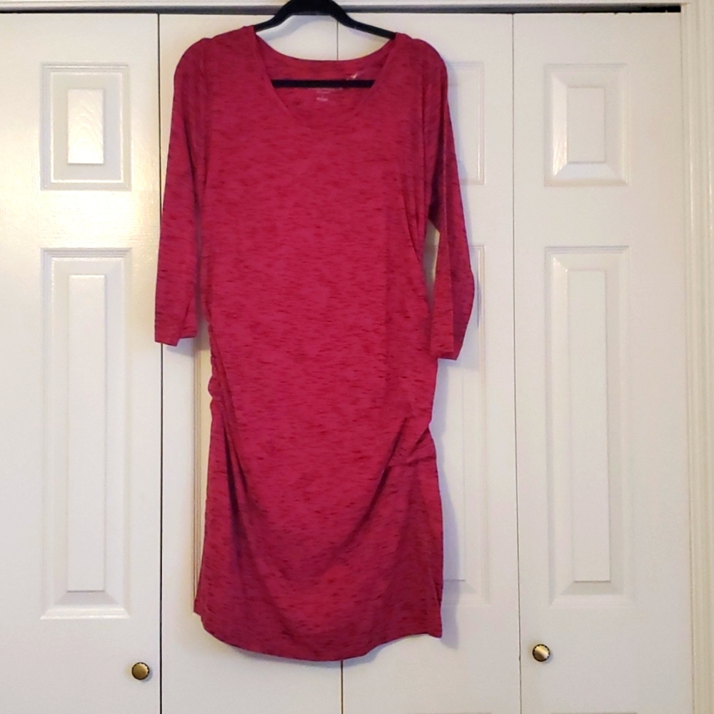 Liz Lange Pink Maternity Dress